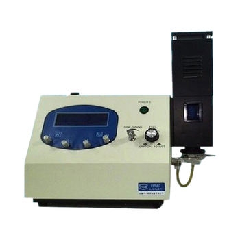 جهاز مقياس اللهب الضوئي (Flame Photometer)