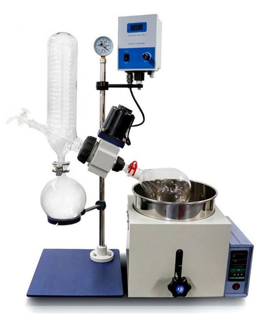 جهاز التبخير الدوّار (Rotary Evaporator)