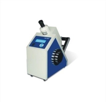 جهاز مقياس الانكسار آبي (Abbe Refractometer)