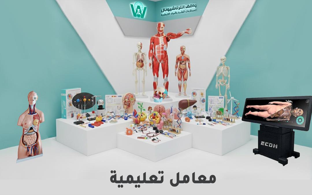 المجسمات التعليمية