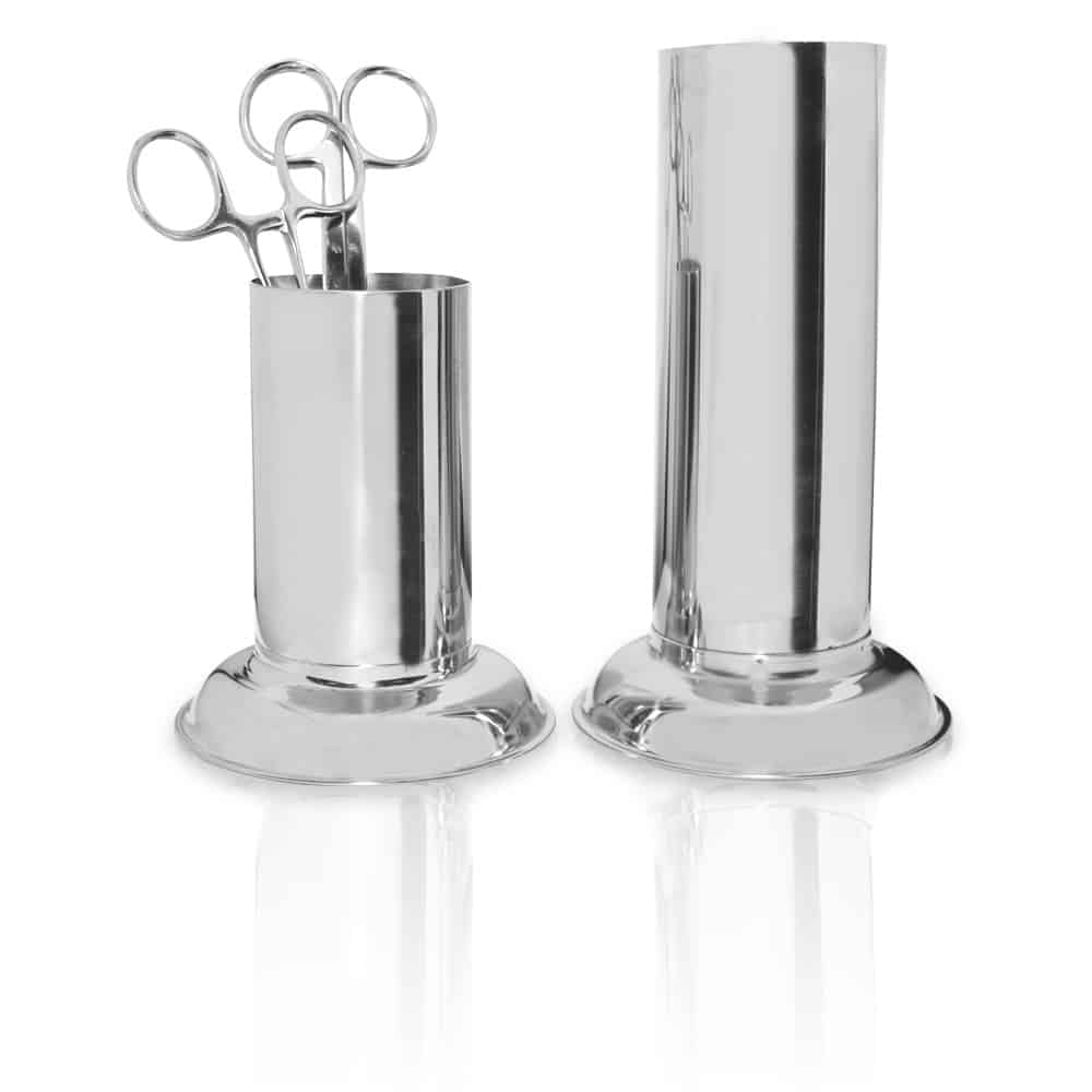 صورة جرة حفظ الأدوات الجراحية ستانلس ستيل (Stainless Steel Instrument Jar) - واقف للتجارة صنعاء صورة جرة حفظ الأدوات الجراحية ستانلس ستيل (Stainless Steel Instrument Jar) - واقف للتجارة صنعاء