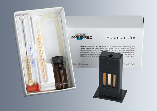 صورة جهاز قياس الهيموجلوبين اليدوي (هيموميتر ساهلي) (Sahli Haemometer Hemoglobin Meter Set) - واقف للتجارة صنعاء صورة جهاز قياس الهيموجلوبين اليدوي (هيموميتر ساهلي) (Sahli Haemometer Hemoglobin Meter Set) - واقف للتجارة صنعاء