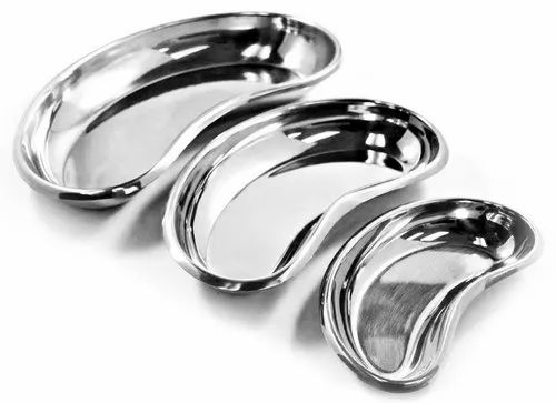 صورة أطباق كلوية ستانلس ستيل (صغير/وسط/كبير) (Stainless Steel Kidney Trays) - واقف للتجارة صنعاء صورة أطباق كلوية ستانلس ستيل (صغير/وسط/كبير) (Stainless Steel Kidney Trays) - واقف للتجارة صنعاء