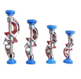 صورة مشابك تثبيت (بوس هيد) معدنية بمقاسات متعددة (Laboratory Boss Head Clamp Holder Set) - واقف للتجارة صنعاء