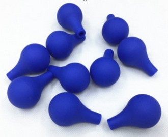 صورة بلب مطاطي للماصات (كمثري) (Rubber Pipette Bulbs) - واقف للتجارة صنعاء