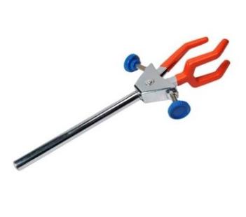 صورة ماسك دوارق ثلاثي الأصابع قابل للدوران (Three Prong Swivel Flask Clamp Holder) - واقف للتجارة صنعاء