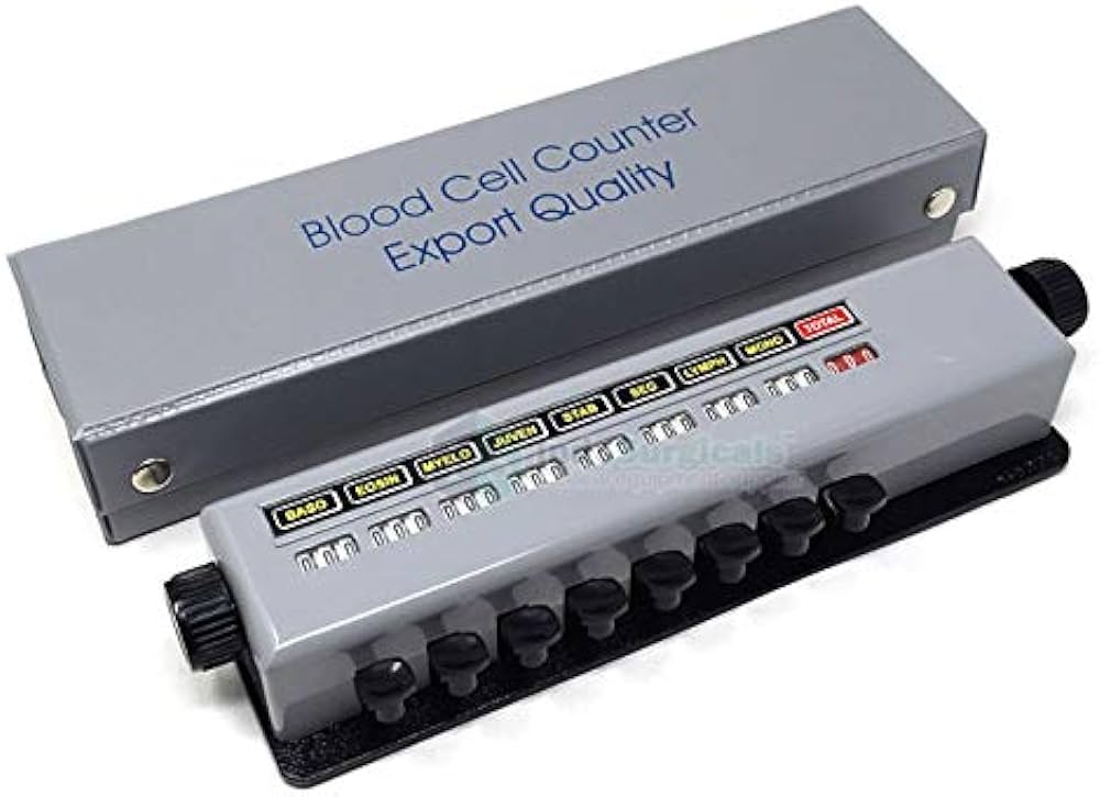 صورة عدّاد كريات الدم التفريقي (9 مفاتيح) (Differential Blood Cell Counter) - واقف للتجارة صنعاء