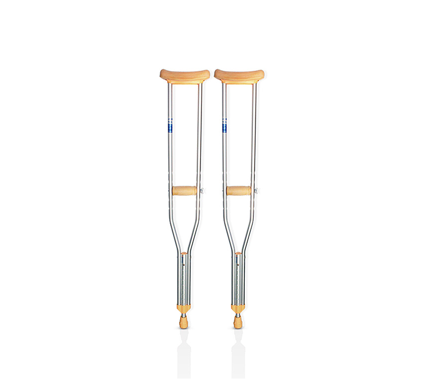 صورة عكازات إبطية قابلة للتعديل (زوج) (Adjustable Underarm Crutches (Pair)) - واقف للتجارة صنعاء صورة عكازات إبطية قابلة للتعديل (زوج) (Adjustable Underarm Crutches (Pair)) - واقف للتجارة صنعاء