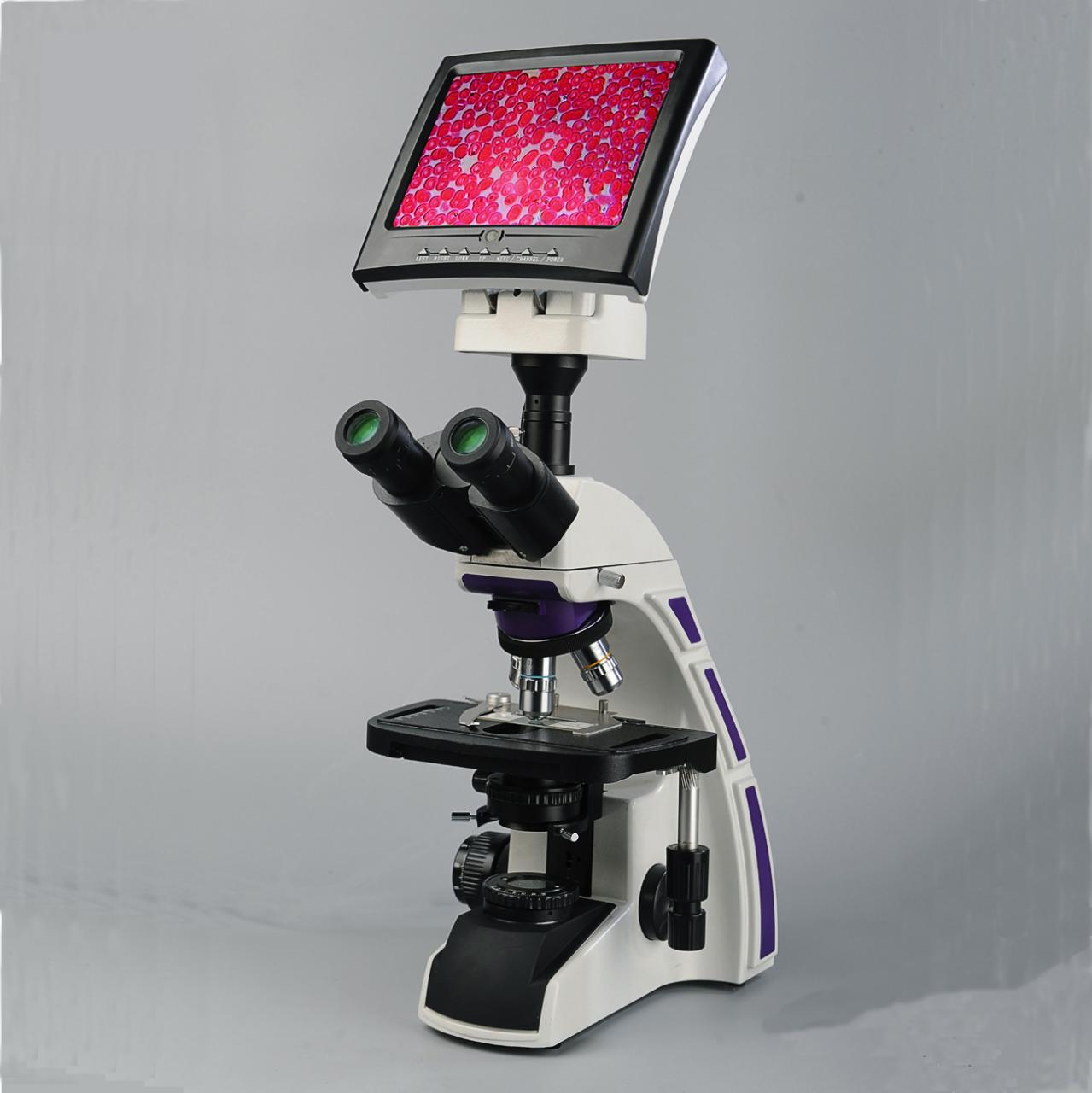 صورة ميكروسكوب مع كاميرا (Microscope with Camera) - واقف للتجارة صنعاء