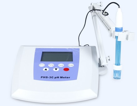 صورة جهاز قياس الحموضة المكتبي PHS-3C (Benchtop pH Meter PHS-3C) - واقف للتجارة صنعاء