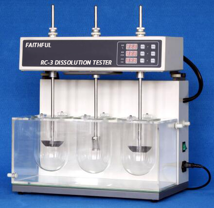 صورة جهاز اختبار الذوبان للأقراص الدوائية (Dissolution Tester Apparatus RC-3 for Tablets and Capsules) - واقف للتجارة صنعاء صورة جهاز اختبار الذوبان للأقراص الدوائية (Dissolution Tester Apparatus RC-3 for Tablets and Capsules) - واقف للتجارة صنعاء