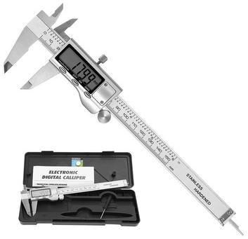 صورة قدمة ذات ورنية رقمية (كاليبر ديجيتال) 150 مم (Electronic Digital Vernier Caliper 150mm) - واقف للتجارة صنعاء