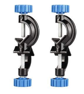 صورة مشبك تثبيت (بوس هيد) ثقيل بمسامير مزدوجة (Heavy Duty Boss Head Clamp for Retort Stand) - واقف للتجارة صنعاء