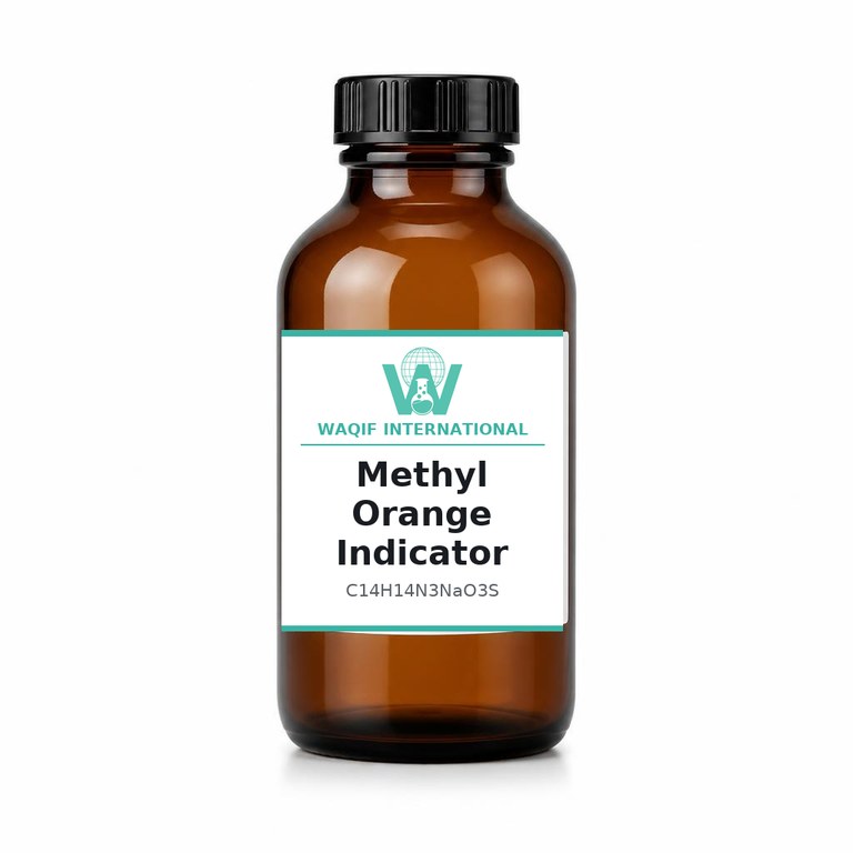 صورة كاشف الميثيل البرتقالي (Methyl Orange Indicator) - واقف للتجارة صنعاء صورة كاشف الميثيل البرتقالي (Methyl Orange Indicator) - واقف للتجارة صنعاء