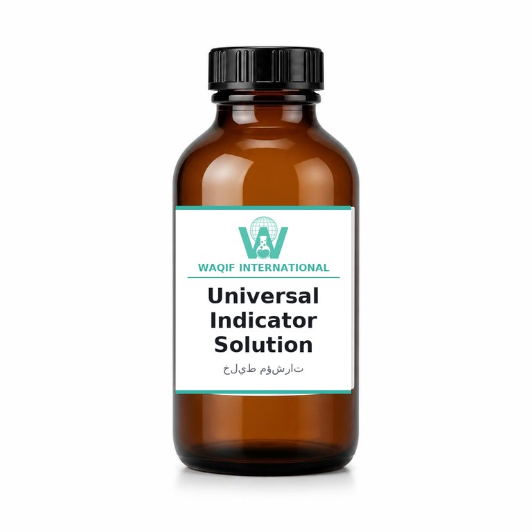 صورة الكاشف الشامل (Universal Indicator) (Universal Indicator Solution) - واقف للتجارة صنعاء صورة الكاشف الشامل (Universal Indicator) (Universal Indicator Solution) - واقف للتجارة صنعاء