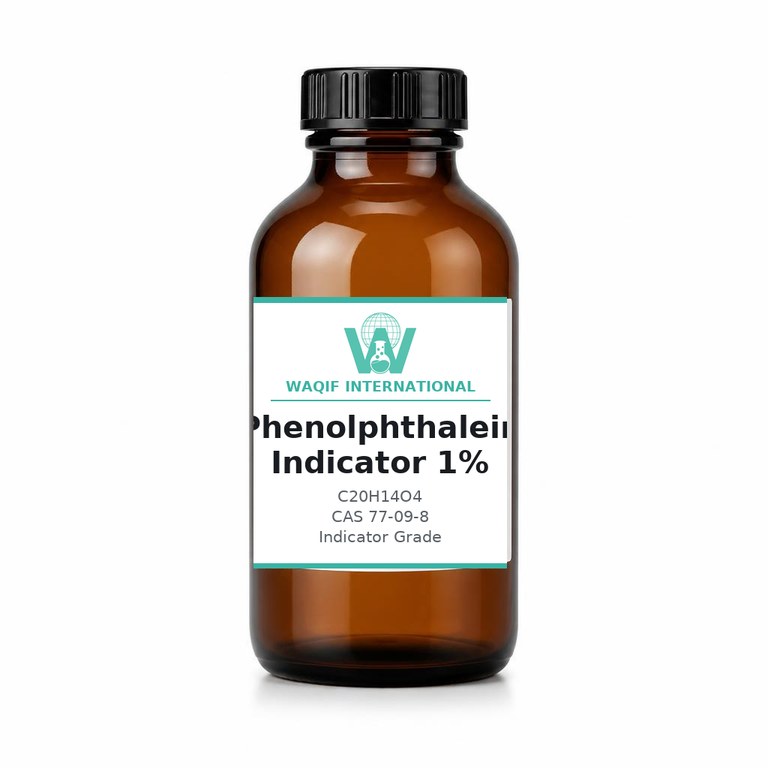 صورة كاشف الفينولفثالين 1% (Phenolphthalein Indicator 1%) - واقف للتجارة صنعاء صورة كاشف الفينولفثالين 1% (Phenolphthalein Indicator 1%) - واقف للتجارة صنعاء