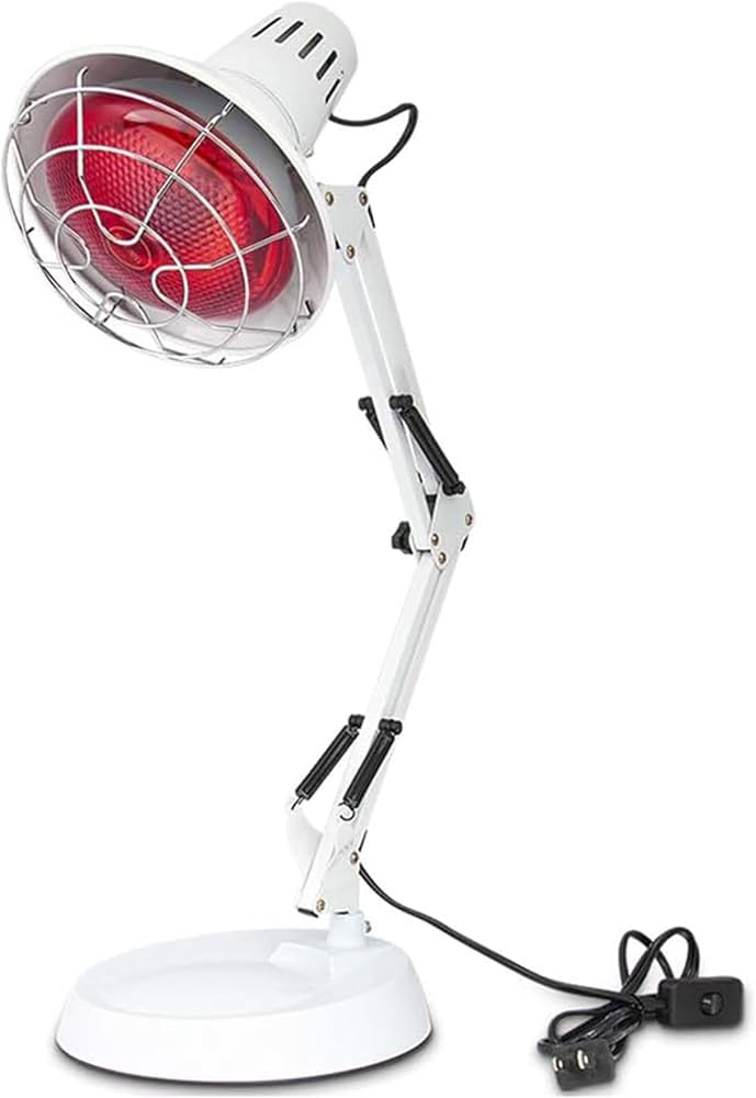 صورة مصباح الأشعة تحت الحمراء العلاجي (طاولي) (Infrared Therapy Lamp) - واقف للتجارة صنعاء صورة مصباح الأشعة تحت الحمراء العلاجي (طاولي) (Infrared Therapy Lamp) - واقف للتجارة صنعاء