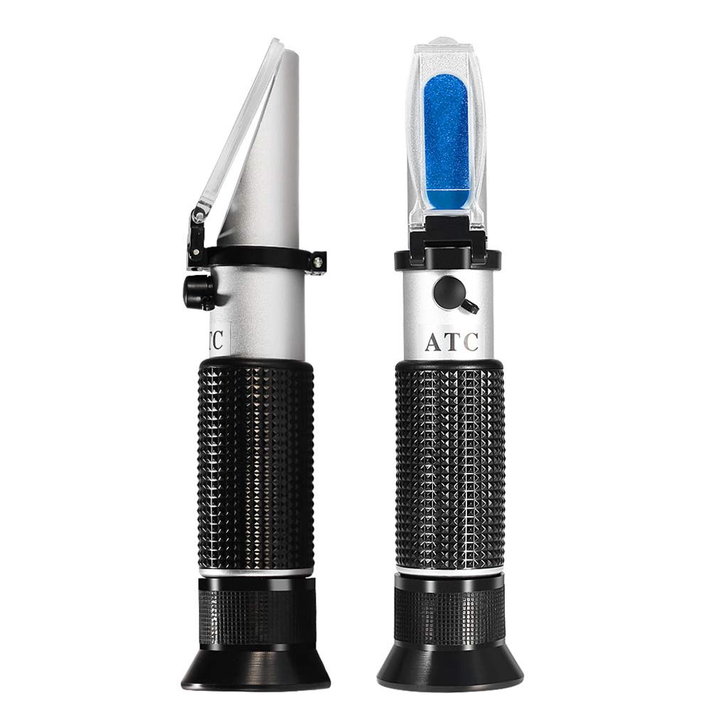صورة رفراكتوميتر يدوي بتعويض حراري أوتوماتيكي ATC (Handheld Refractometer with ATC) - واقف للتجارة صنعاء