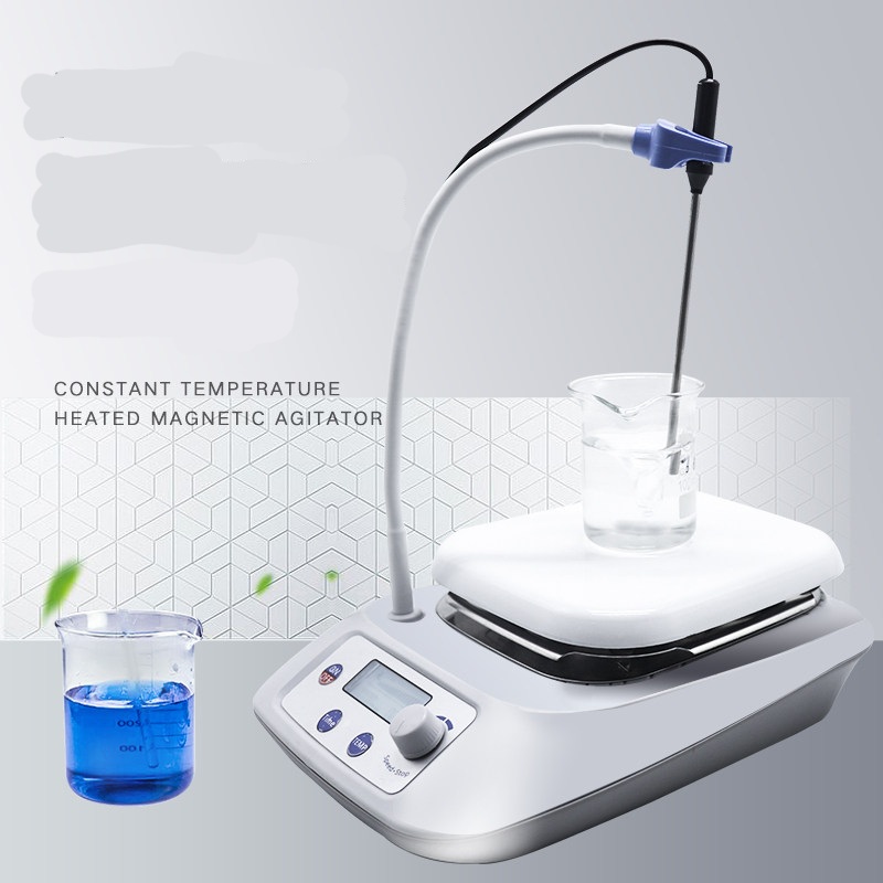 صورة هوت بليت مع خلاط مغناطيسي (Hot Plate with Magnetic Stirrer) - واقف للتجارة صنعاء