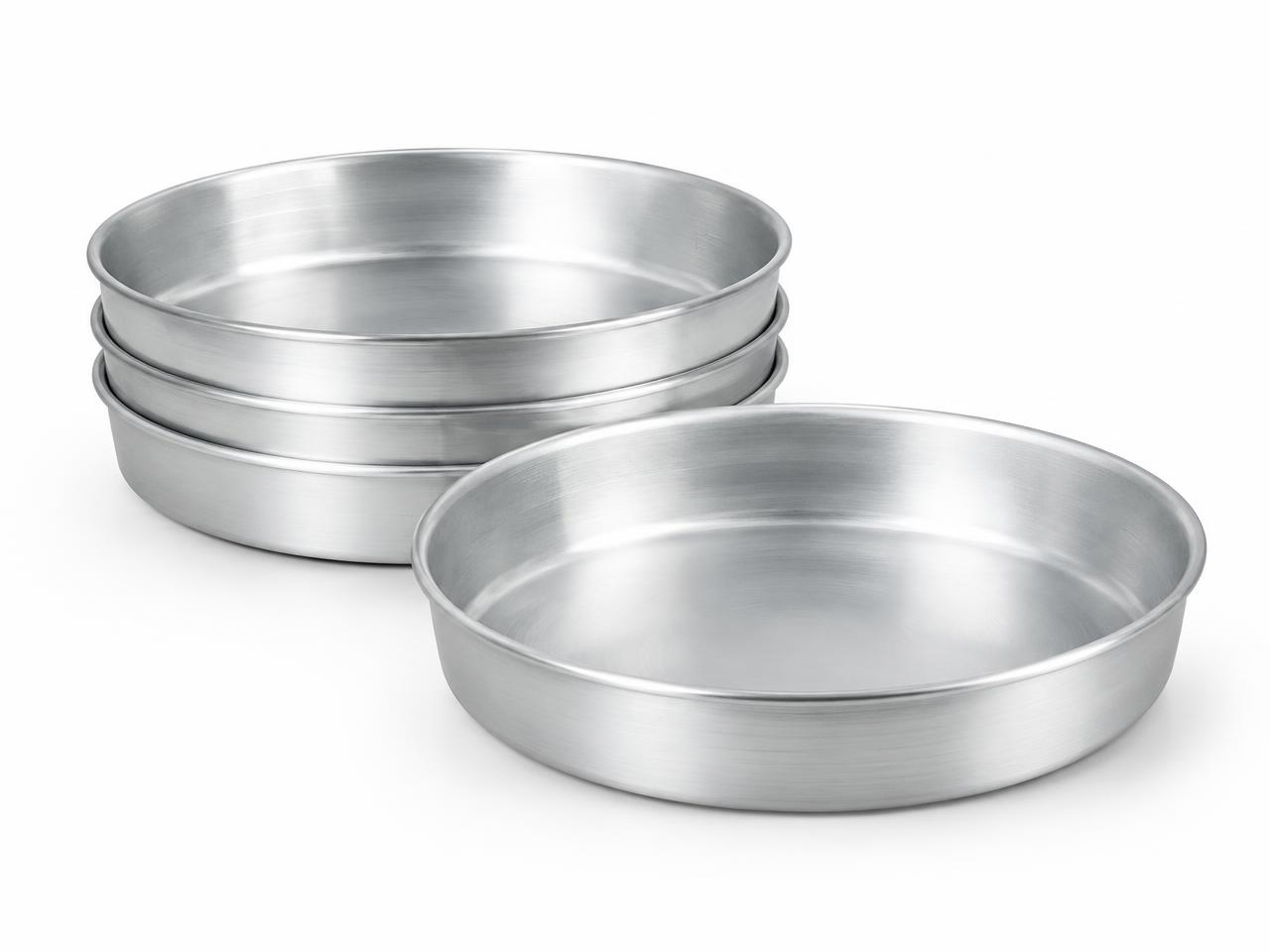 صورة جفنة ألمنيوم للتجفيف (Aluminium Drying Dish) - واقف للتجارة صنعاء