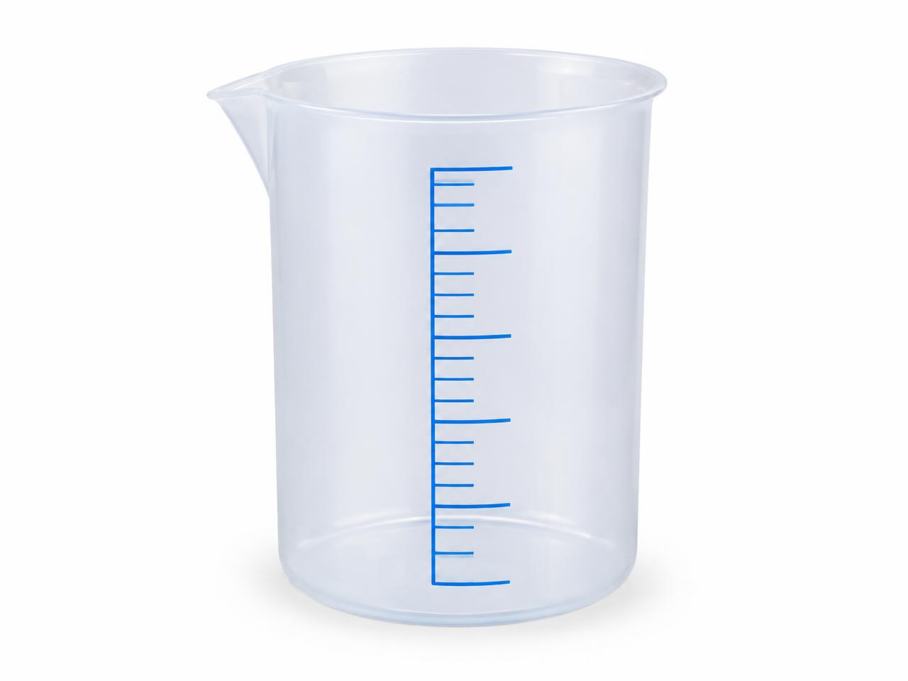 صورة بيكر بلاستيك 10 مل (Plastic Beaker 10 ml) - واقف للتجارة صنعاء