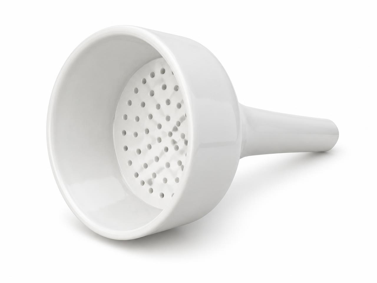 صورة قمع بوخنر خزف 50 مم (Porcelain Buchner Funnel 50 mm) - واقف للتجارة صنعاء
