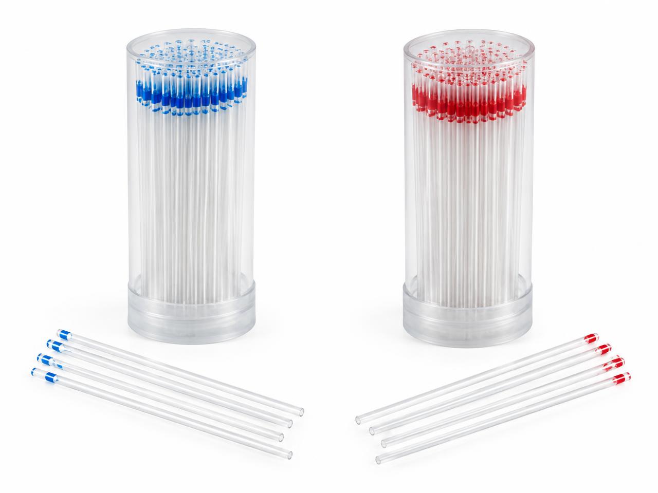 صورة أنابيب شعرية زرقاء (Blue Capillary Tubes) - واقف للتجارة صنعاء