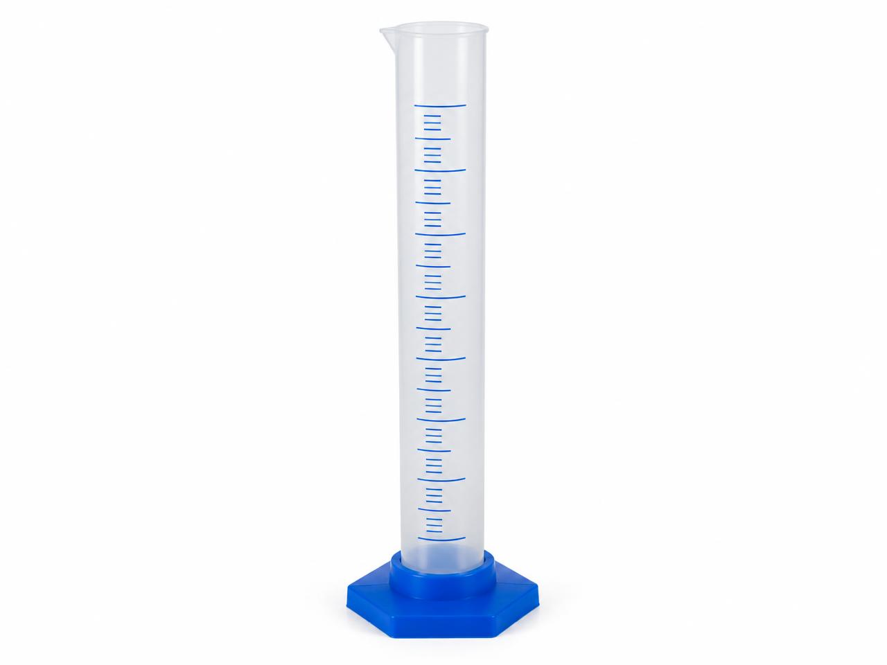 صورة سلندر بلاستيك مدرج 10 مل (Plastic Measuring Cylinder 10 ml) - واقف للتجارة صنعاء