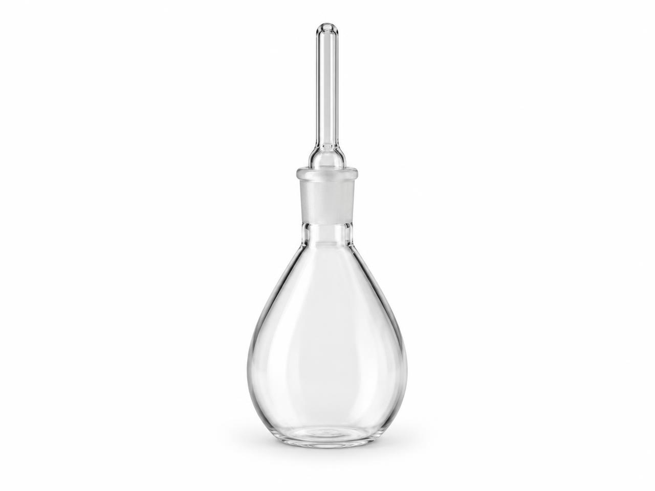 صورة قنينة كثافة (بيكنوميتر) 25 مل (Density Bottle (Pycnometer) 25 ml) - واقف للتجارة صنعاء