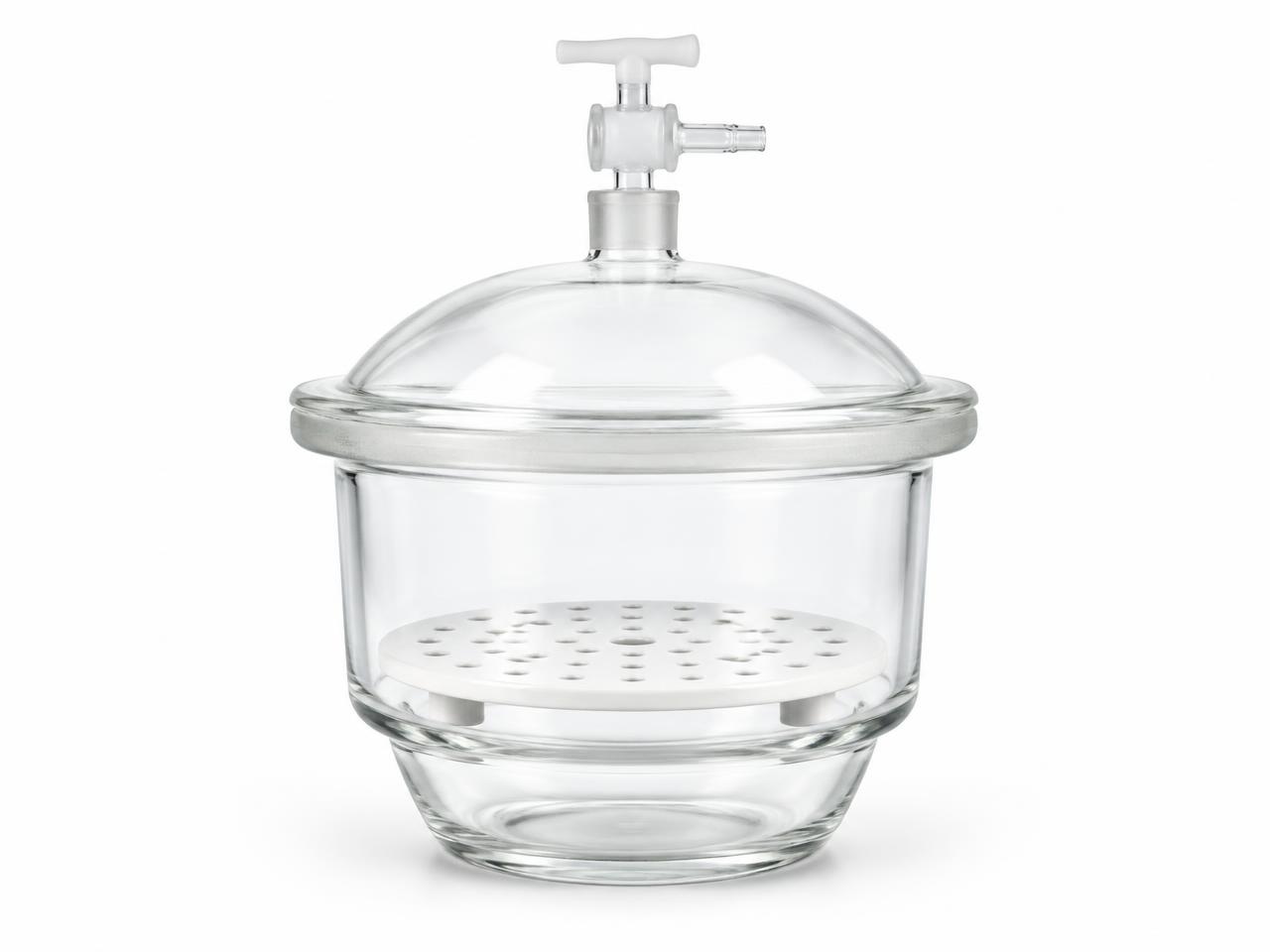 صورة دسكتر بلاستيك (Plastic Desiccator) - واقف للتجارة صنعاء