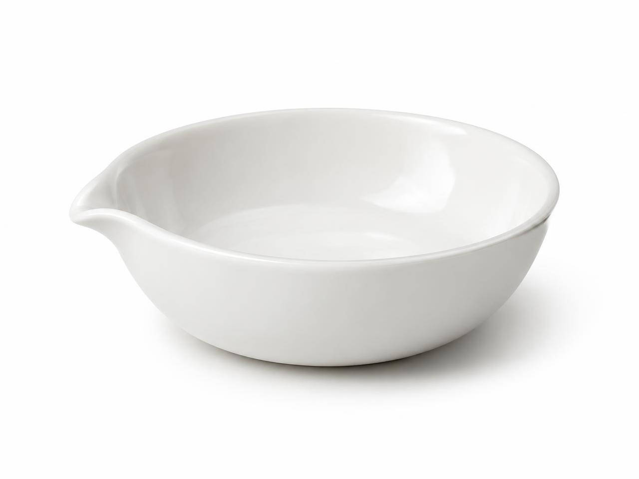 صورة جفنة خزف 30 مل (Porcelain Evaporating Dish 30 ml) - واقف للتجارة صنعاء