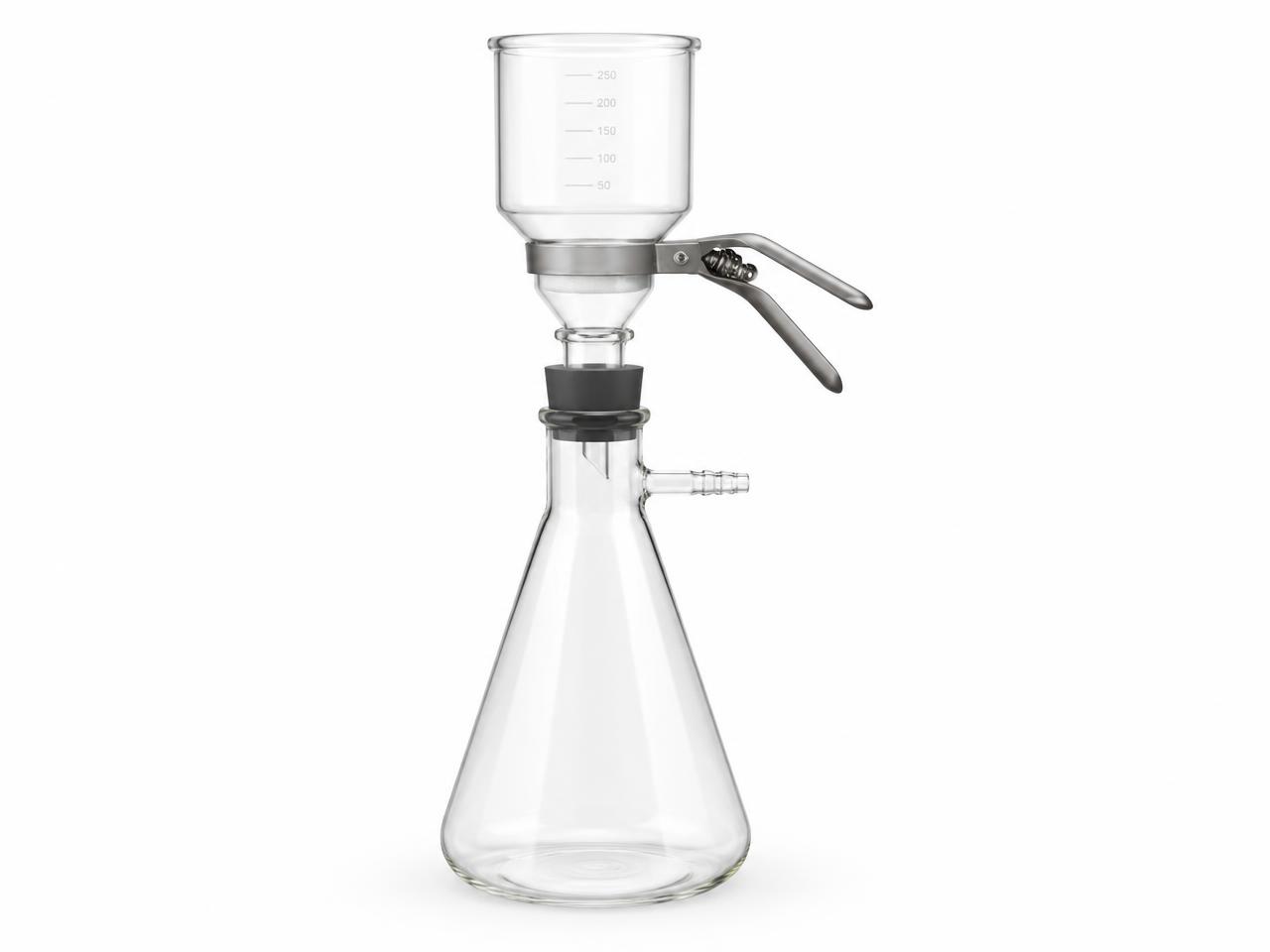 صورة قمع وحدة الترشيح مع الفلتر (Filtration Unit Funnel with Filter) - واقف للتجارة صنعاء