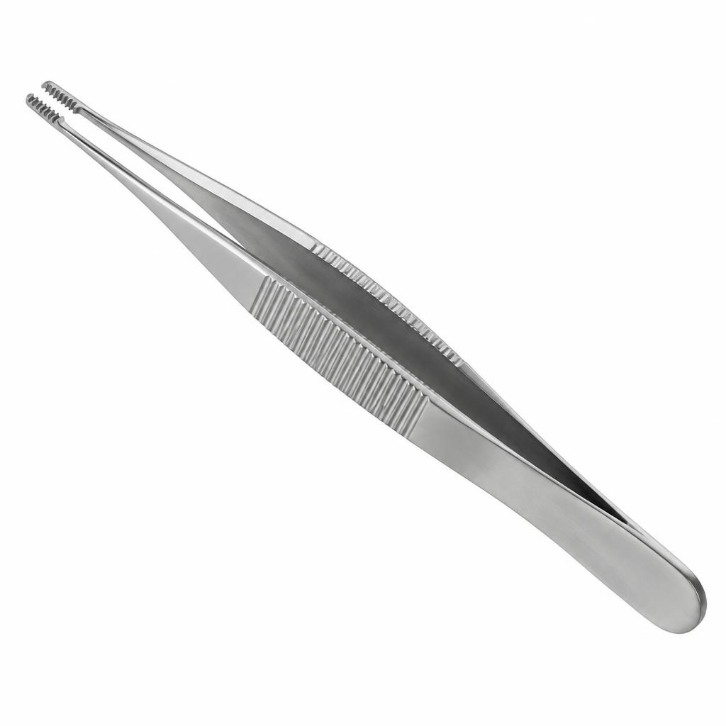 صورة ملقاط جراحي مسنن مقاس 11+12+14 (Toothed Surgical Forceps Set 11 / 12 / 14 cm) - واقف للتجارة صنعاء صورة ملقاط جراحي مسنن مقاس 11+12+14 (Toothed Surgical Forceps Set 11 / 12 / 14 cm) - واقف للتجارة صنعاء