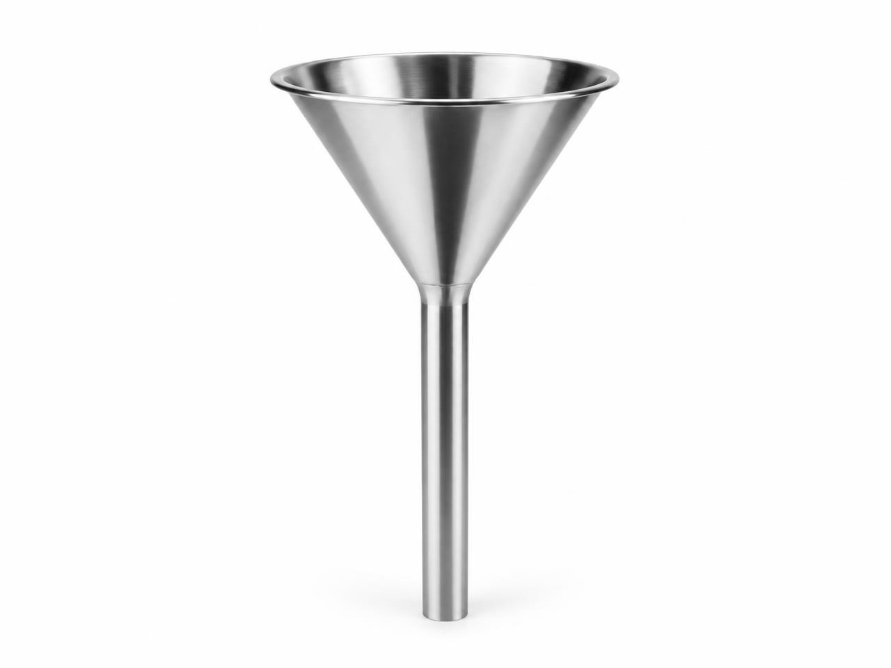 صورة قمع ستانلس ستيل (Stainless Steel Funnel) - واقف للتجارة صنعاء