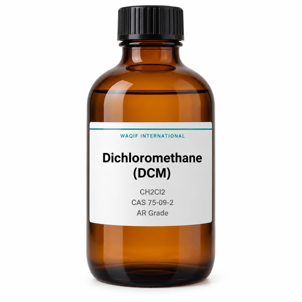 صورة ثنائي كلورو الميثان (كلوريد الميثيلين) (Dichloromethane (DCM)) - واقف للتجارة صنعاء صورة ثنائي كلورو الميثان (كلوريد الميثيلين) (Dichloromethane (DCM)) - واقف للتجارة صنعاء
