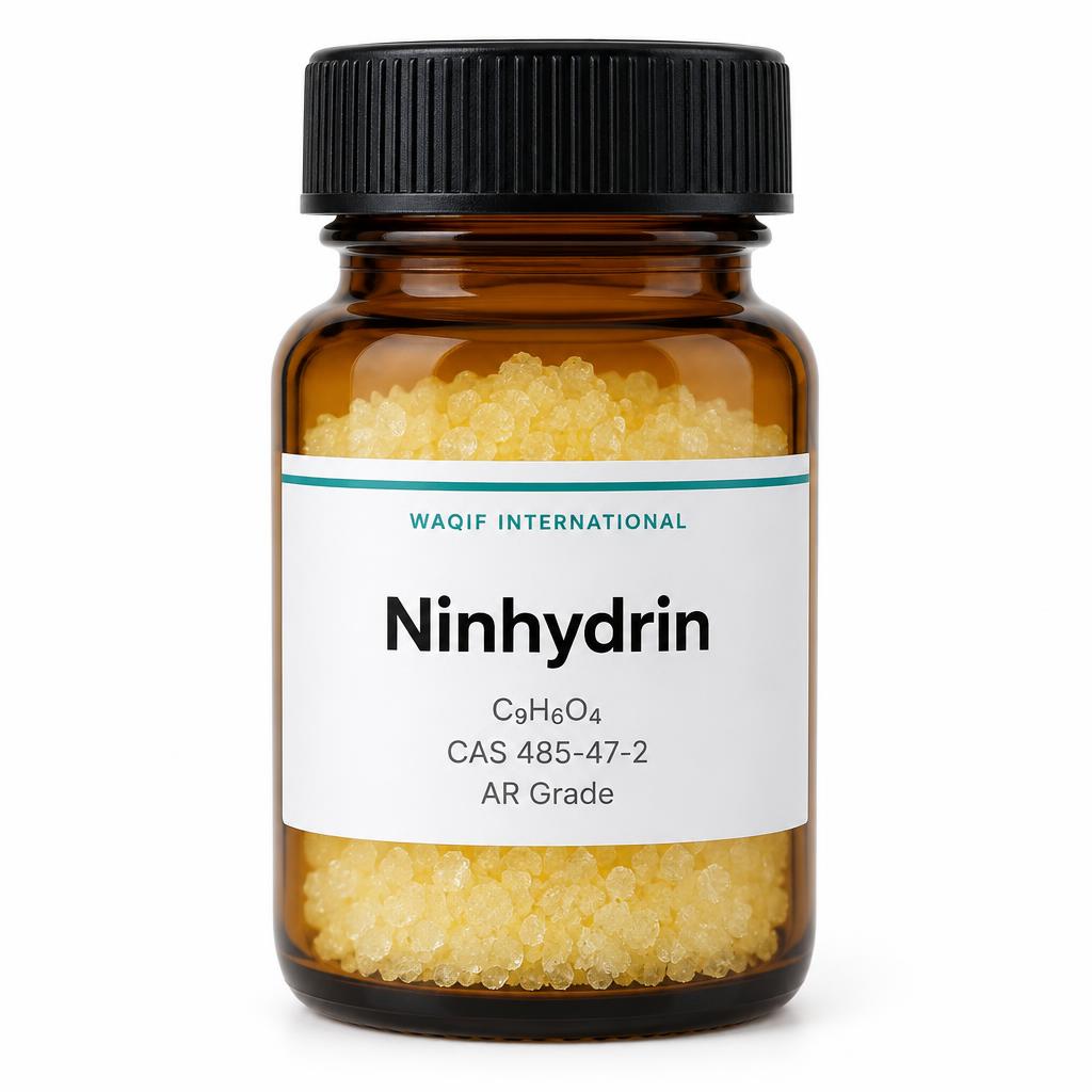 صورة ننهدرين (Ninhydrin) - واقف للتجارة صنعاء صورة ننهدرين (Ninhydrin) - واقف للتجارة صنعاء