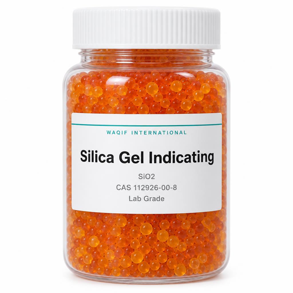 صورة سيليكا جل مؤشرة (برتقالية/زرقاء) (Silica Gel Indicating) - واقف للتجارة صنعاء صورة سيليكا جل مؤشرة (برتقالية/زرقاء) (Silica Gel Indicating) - واقف للتجارة صنعاء