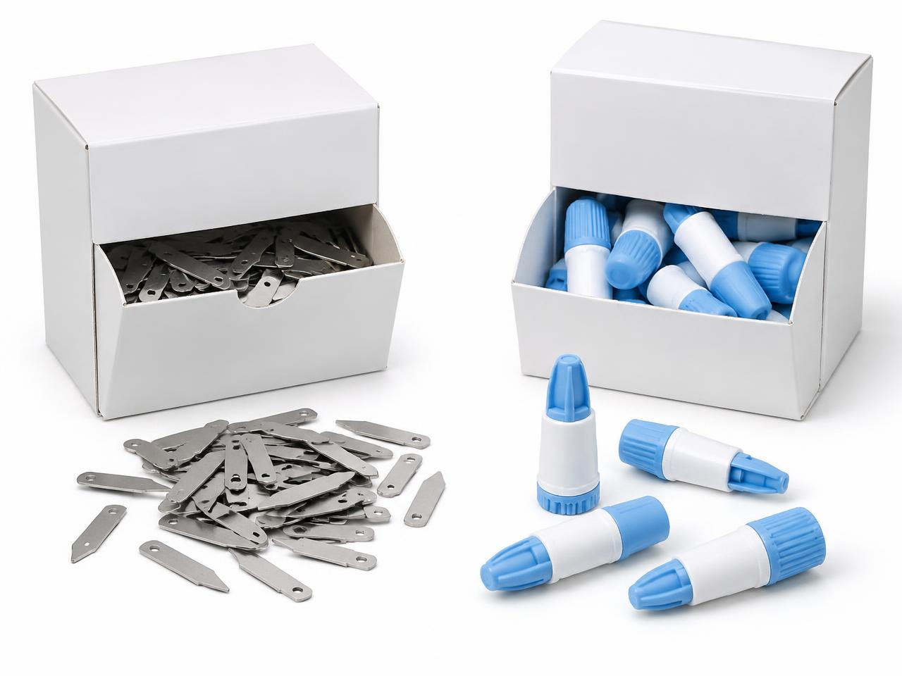 صورة لانست مختبري 200 حبة (Laboratory Lancets 200 Pieces) - واقف للتجارة صنعاء