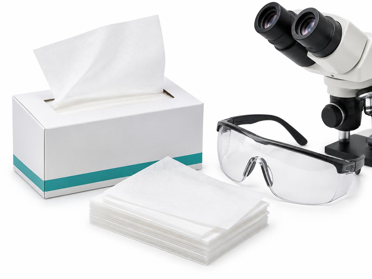 صورة ورق تنظيف عدسات 100 ورقة (Lens Cleaning Paper 100 Sheets) - واقف للتجارة صنعاء