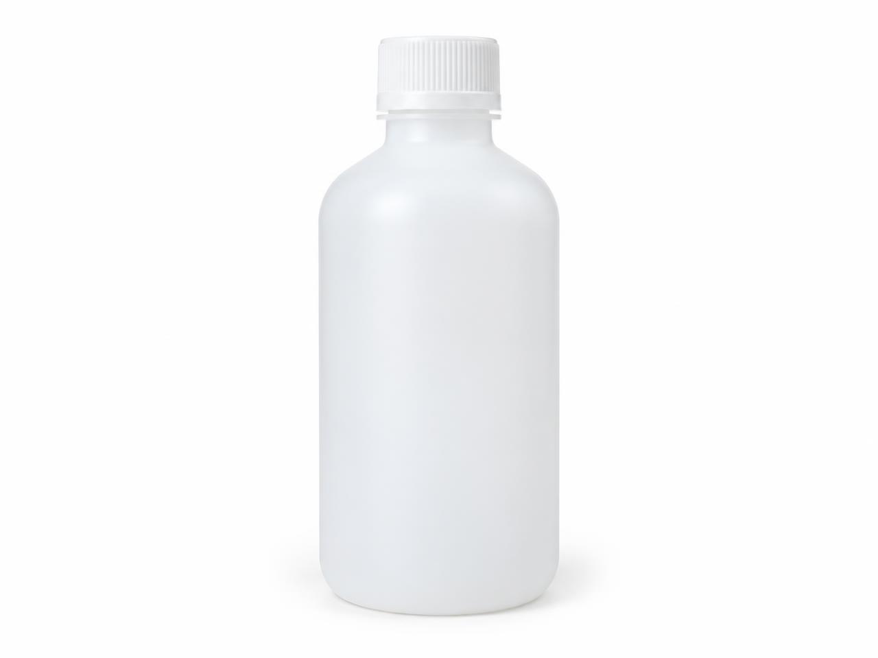 صورة زجاجة محاليل بلاستيك (يونيفرسال) 500 مل (Plastic Universal Reagent Bottle 500 ml) - واقف للتجارة صنعاء
