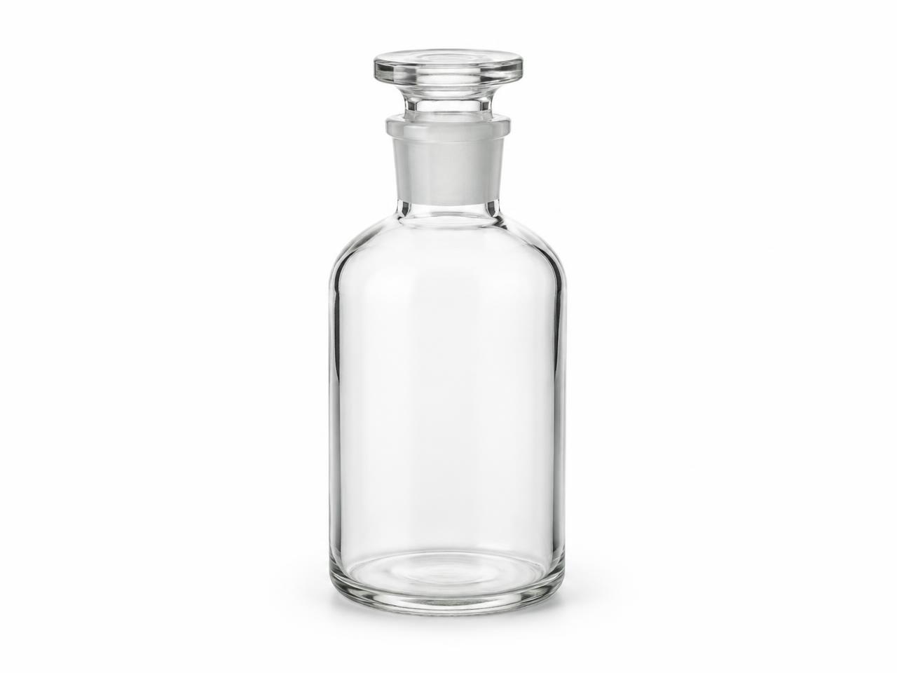 صورة زجاجة محاليل شفافة فم ضيق 60 مل (Clear Narrow Mouth Reagent Bottle 60 ml) - واقف للتجارة صنعاء