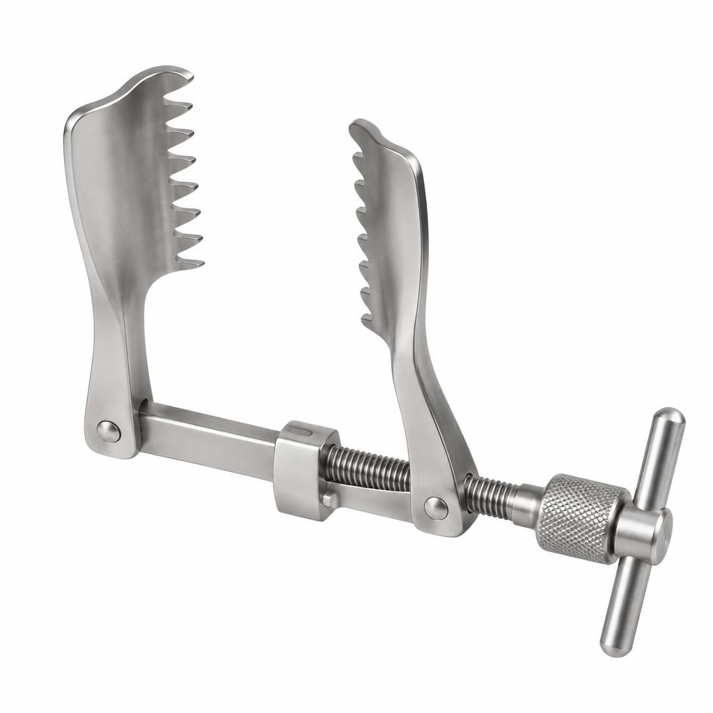 صورة فاتح ضلع مسنن (Rib Spreader Retractor) - واقف للتجارة صنعاء صورة فاتح ضلع مسنن (Rib Spreader Retractor) - واقف للتجارة صنعاء