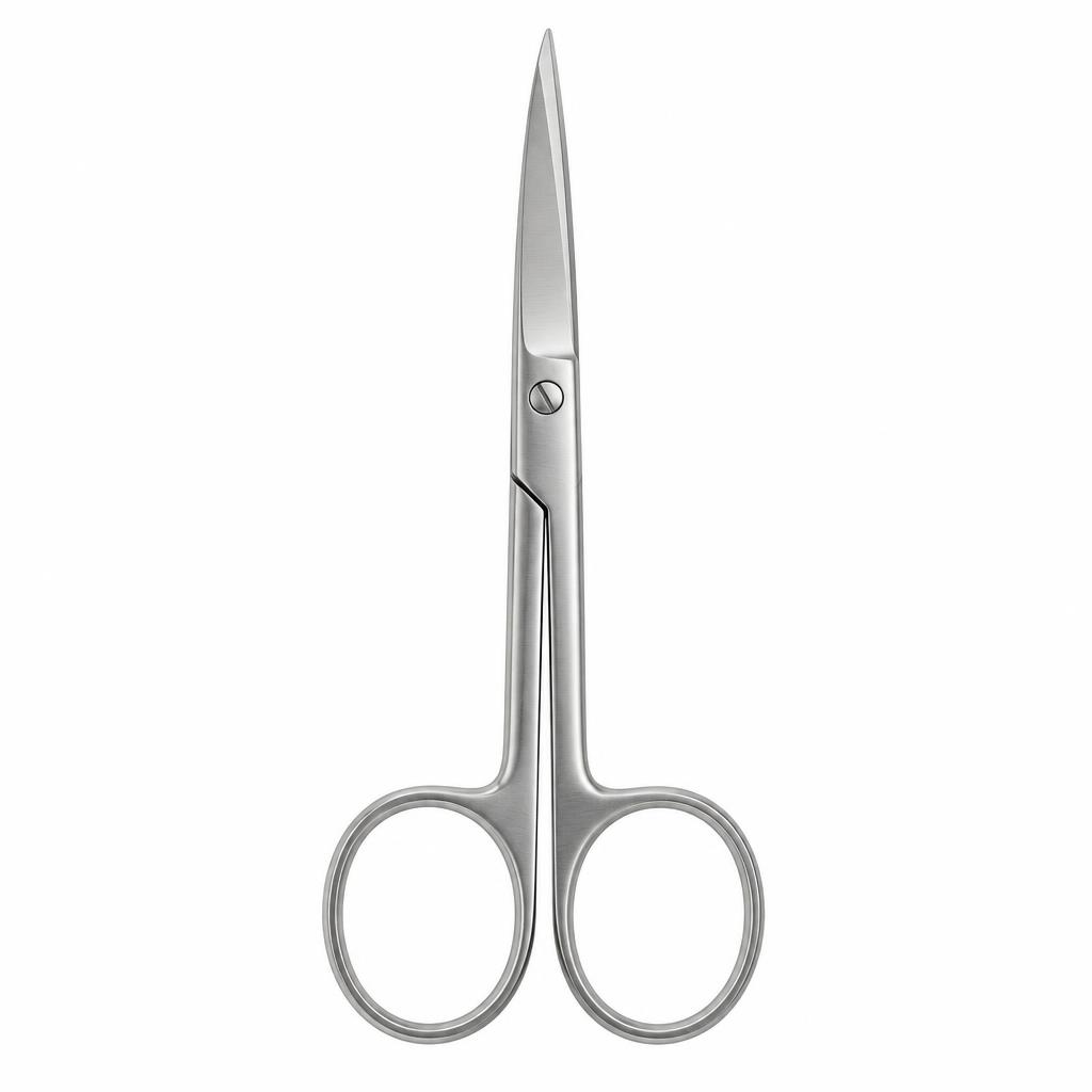 صورة مقص جراحي مقاس 20 — باكستاني (Surgical Scissors Size 20 (Pakistan)) - واقف للتجارة صنعاء صورة مقص جراحي مقاس 20 — باكستاني (Surgical Scissors Size 20 (Pakistan)) - واقف للتجارة صنعاء