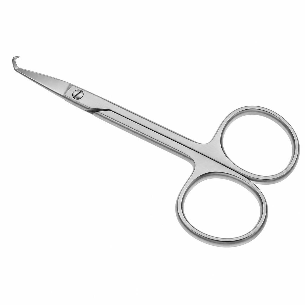 صورة مقص خيوط / مقص غرز (Suture / Stitch Scissors) - واقف للتجارة صنعاء صورة مقص خيوط / مقص غرز (Suture / Stitch Scissors) - واقف للتجارة صنعاء