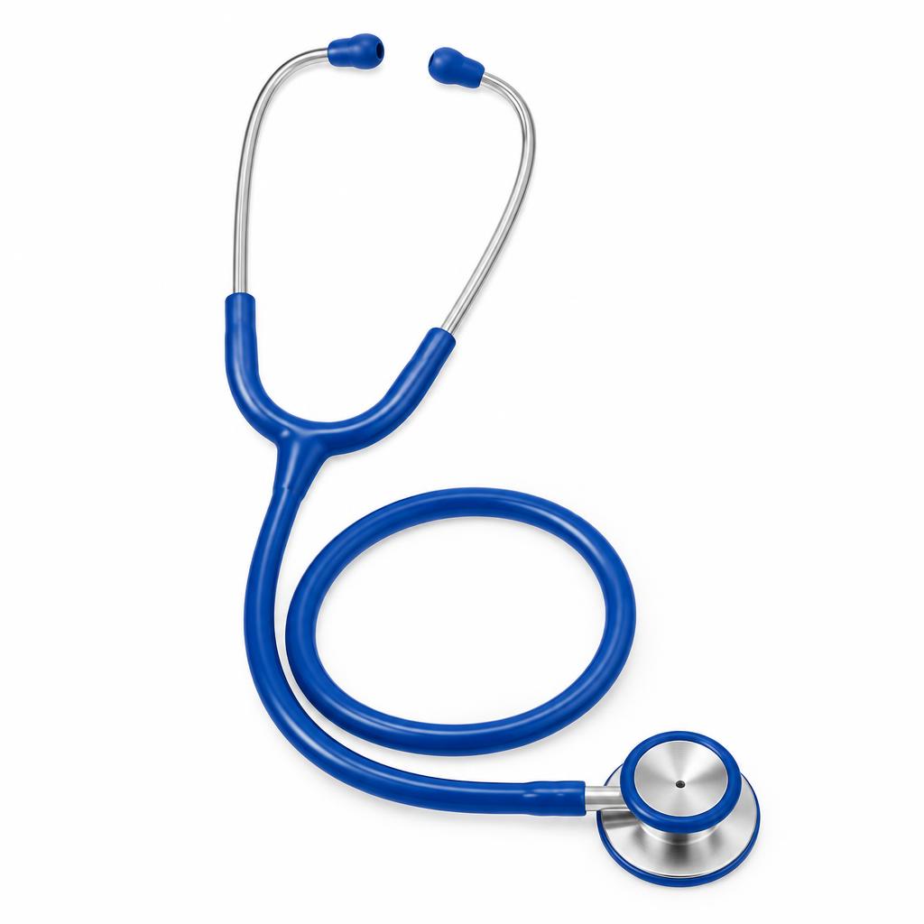 صورة سماعة طبية برأس واحد (Single Head Stethoscope Lightweight for Clinical Use) - واقف للتجارة صنعاء صورة سماعة طبية برأس واحد (Single Head Stethoscope Lightweight for Clinical Use) - واقف للتجارة صنعاء