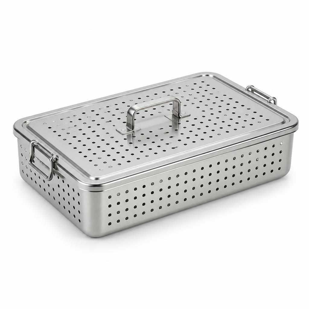 صورة صينية تشريح مع الشبك استيل (Stainless Dissecting Tray with Grid) - واقف للتجارة صنعاء صورة صينية تشريح مع الشبك استيل (Stainless Dissecting Tray with Grid) - واقف للتجارة صنعاء