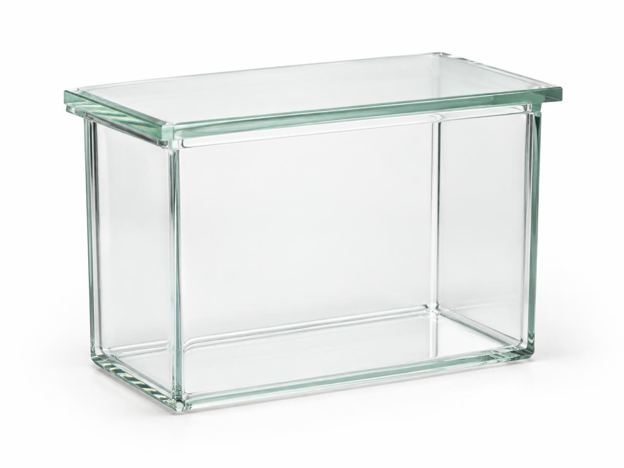 صورة حوض TLC زجاجي صغير (Small Glass TLC Developing Tank) - واقف للتجارة صنعاء