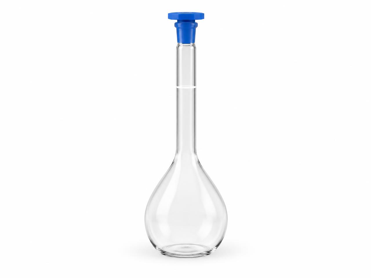 صورة فلومترك فلاسك (دورق حجمي) 5 مل (Volumetric Flask 5 ml) - واقف للتجارة صنعاء