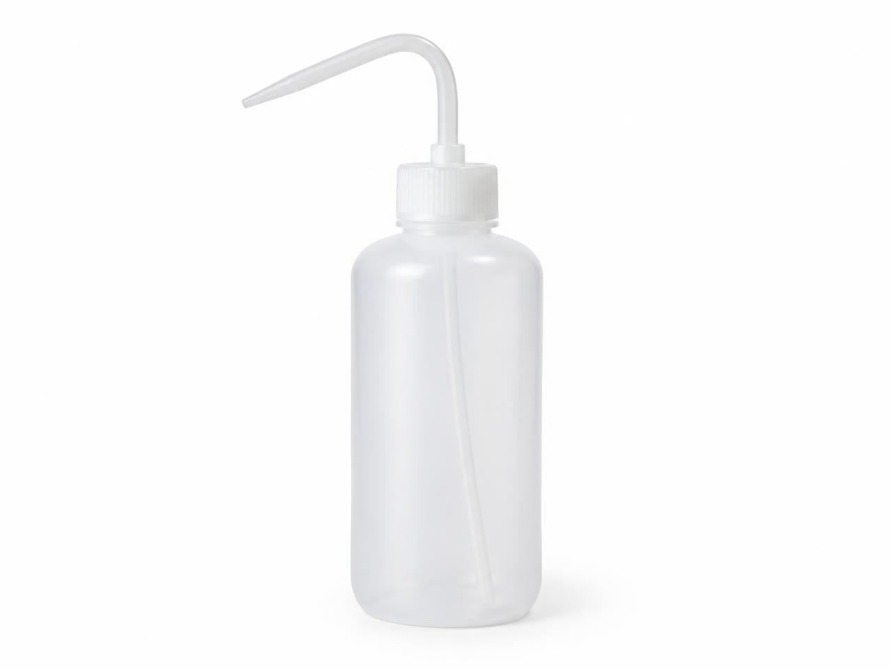 صورة وشنق بوتل (زجاجة غسيل) 100 مل (Wash Bottle 100 ml) - واقف للتجارة صنعاء