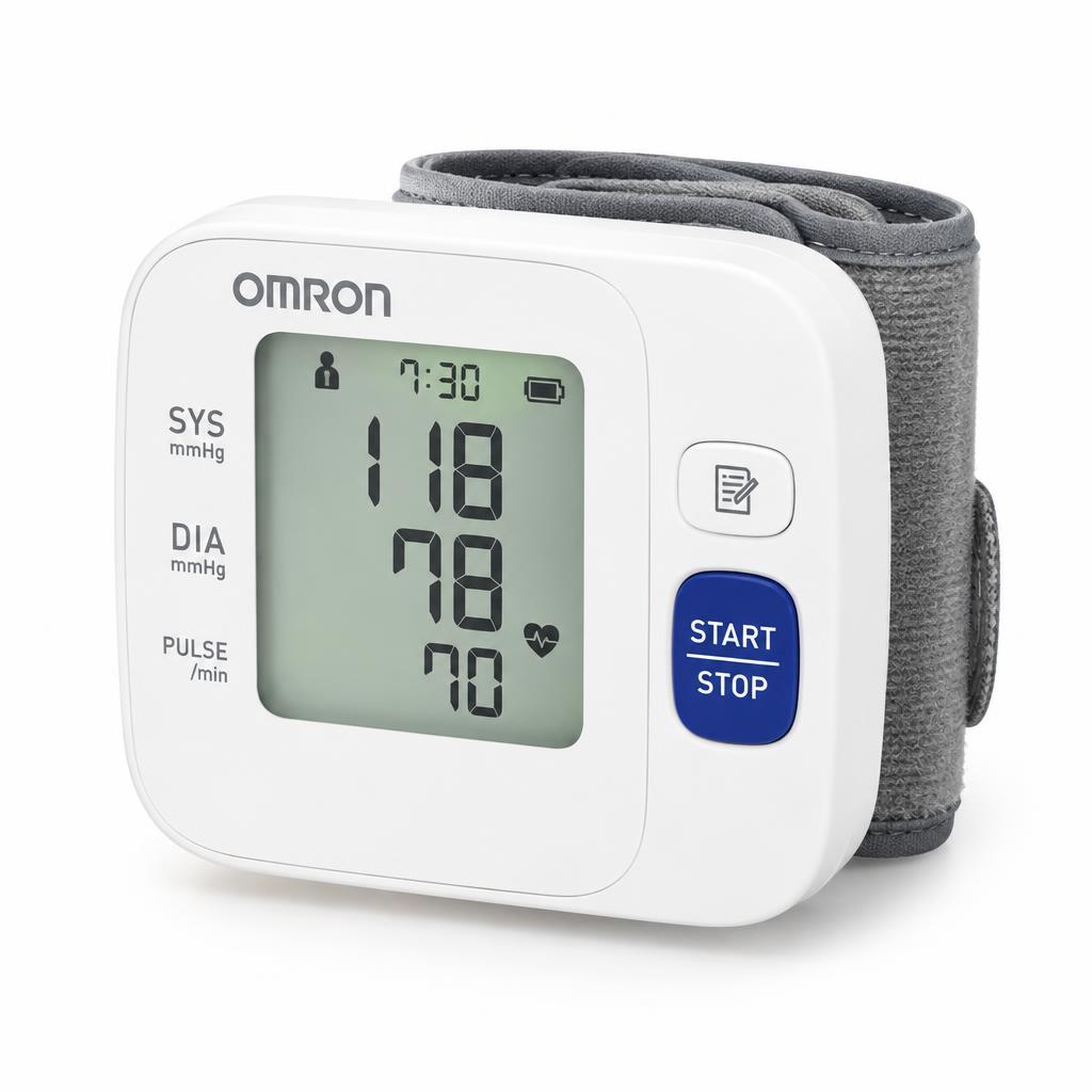 صورة جهاز ضغط إلكتروني للمعصم (Digital Wrist Blood Pressure Monitor with Memory) - واقف للتجارة صنعاء صورة جهاز ضغط إلكتروني للمعصم (Digital Wrist Blood Pressure Monitor with Memory) - واقف للتجارة صنعاء